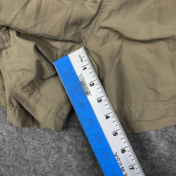 Columbia Shorts Adult XL Extra Large 6L Beige Belted Hiking Lightweight - Picture 5 of 9